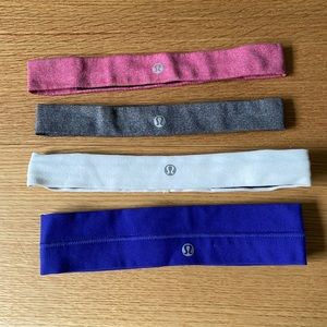 Bundle of Lululemon Headbands
